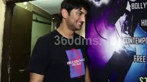 Sushant Singh Rajput with Rhea Chakraborty Spotted at Juhu PVR