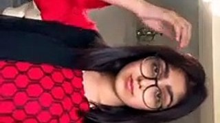 Mia Khalifa SexyDance On Bollywood Song  2019