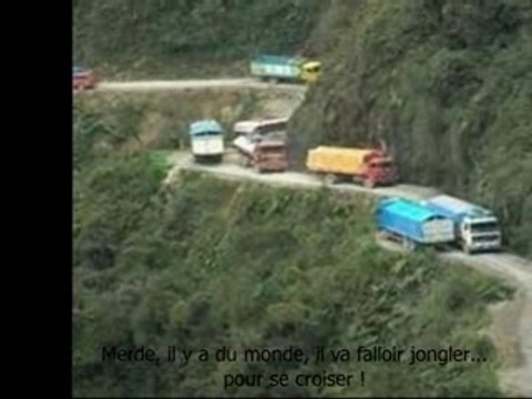 Diaporama route de Bolivie