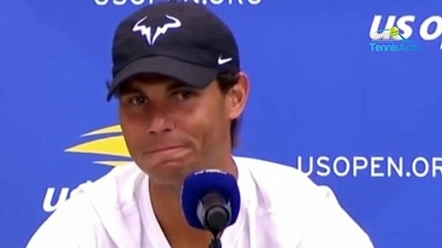 US Open 2019 - Rafael Nadal : A los 33 sigo en condiciones de disfrutar del tenis y eso para muchos entendidos parecía imposible