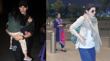 Akshay Kumar Leaves For London With Family Ahead Of His Birthday