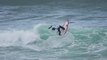 ABANCA Galicia Classic Surf Pro : Los brasileños Jadson Andre y Jesse Mendes se clasifican para la ronda 4