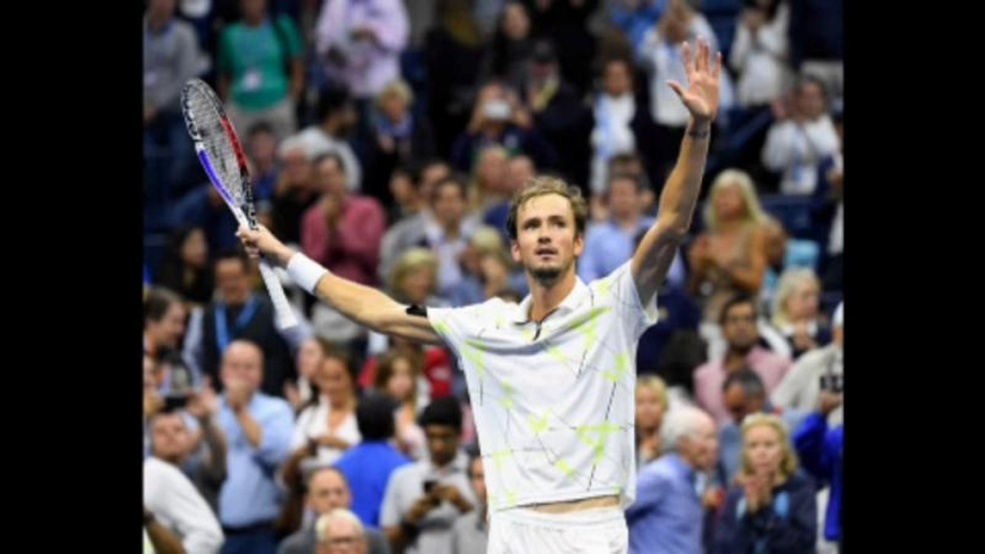 ⁣Медведев вышел в финал US Open