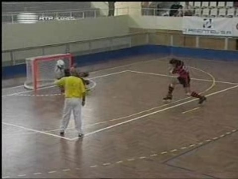 Resumo do jogo Hoquei em Patins Santa Clara - Parede FC