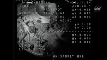 La Soyuz MS-14 con el androide "Fiódor" regresa con éxito de la EEI