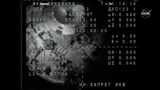 La Soyuz MS-14 con el androide Fiódor regresa con éxito de la EEI