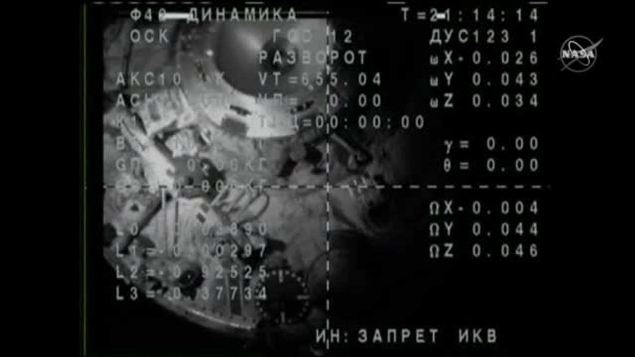 La Soyuz MS-14 con el androide "Fiódor" regresa con éxito de la EEI