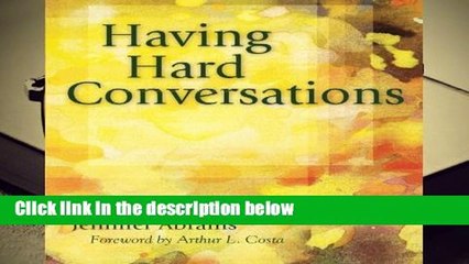 [FREE] Having Hard Conversations