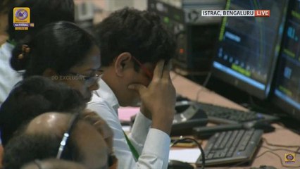 La India pierde la comunicación de 'Vikram', la sonda espacial que debía llegar a la Luna