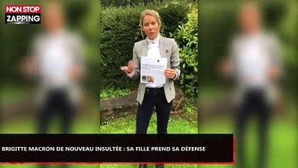 Brigitte Macron de nouveau insultée au Brésil : Sa fille prend sa défense (Vidéo)