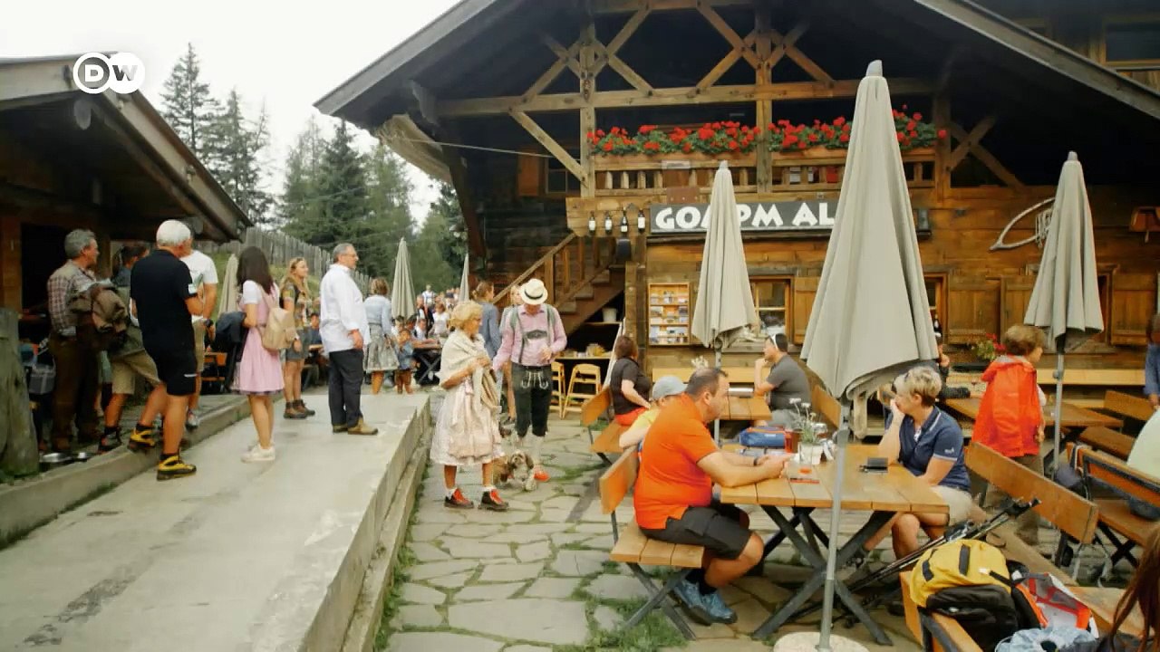 'The Unplugged Taste'-Festival in Südtirol | Euromaxx