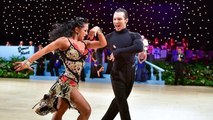 Un español y una rusa compiten en Moscú para ganar la prestigiosa Copa Mundial de Bailes Latinos