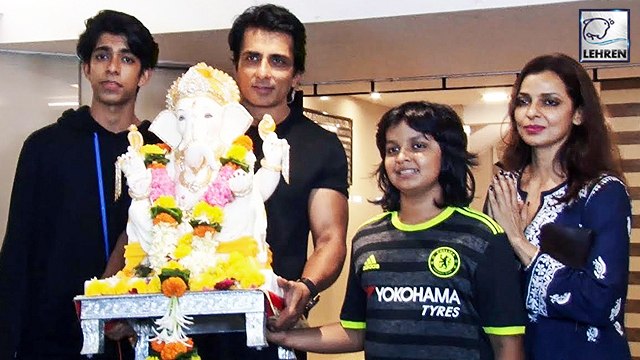 Sonu Sood's Ganpati Visarjan 2019 FULL VIDEO