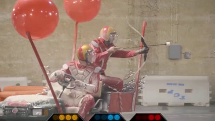 Archery Kart Battle ft. Luke Bryan | Dude Perfect