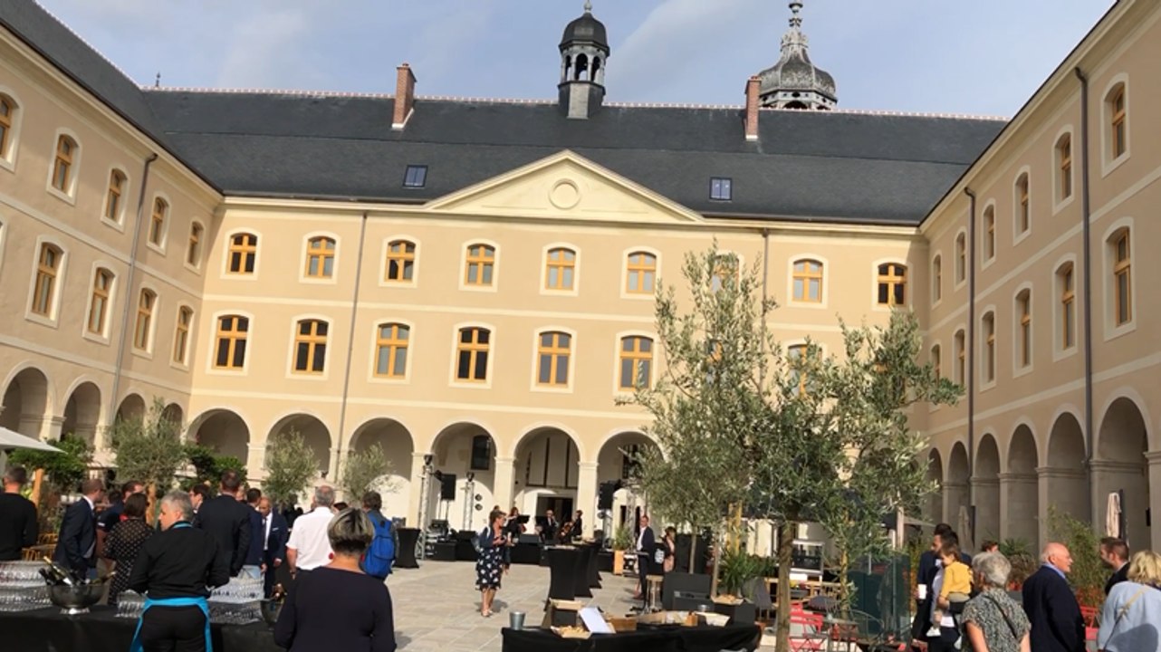 Inauguration de La Visitation vendredi soir