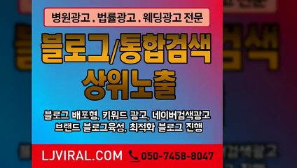 쇼핑몰바이럴마케팅〖LJVIRAL.com〗온라인광고대행업체