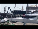 Report TV -Gjendet një jaht luksoz i braktisur në det në Shëngjin, i përket një turku