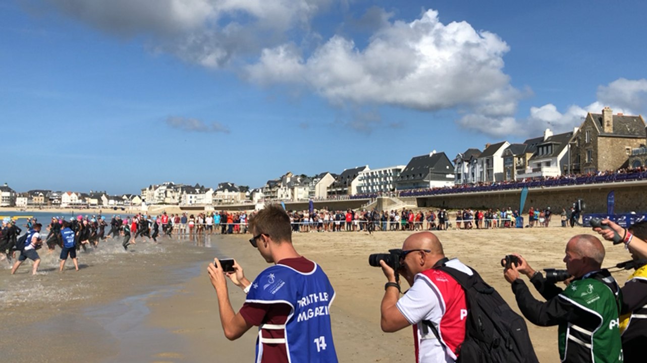 Triathlon : Grand prix de Quiberon