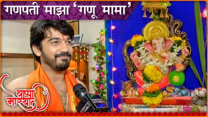 Madhav Devchake | गणपती माझा गणू मामा | Bigg Boss Marathi S2, Saraswati