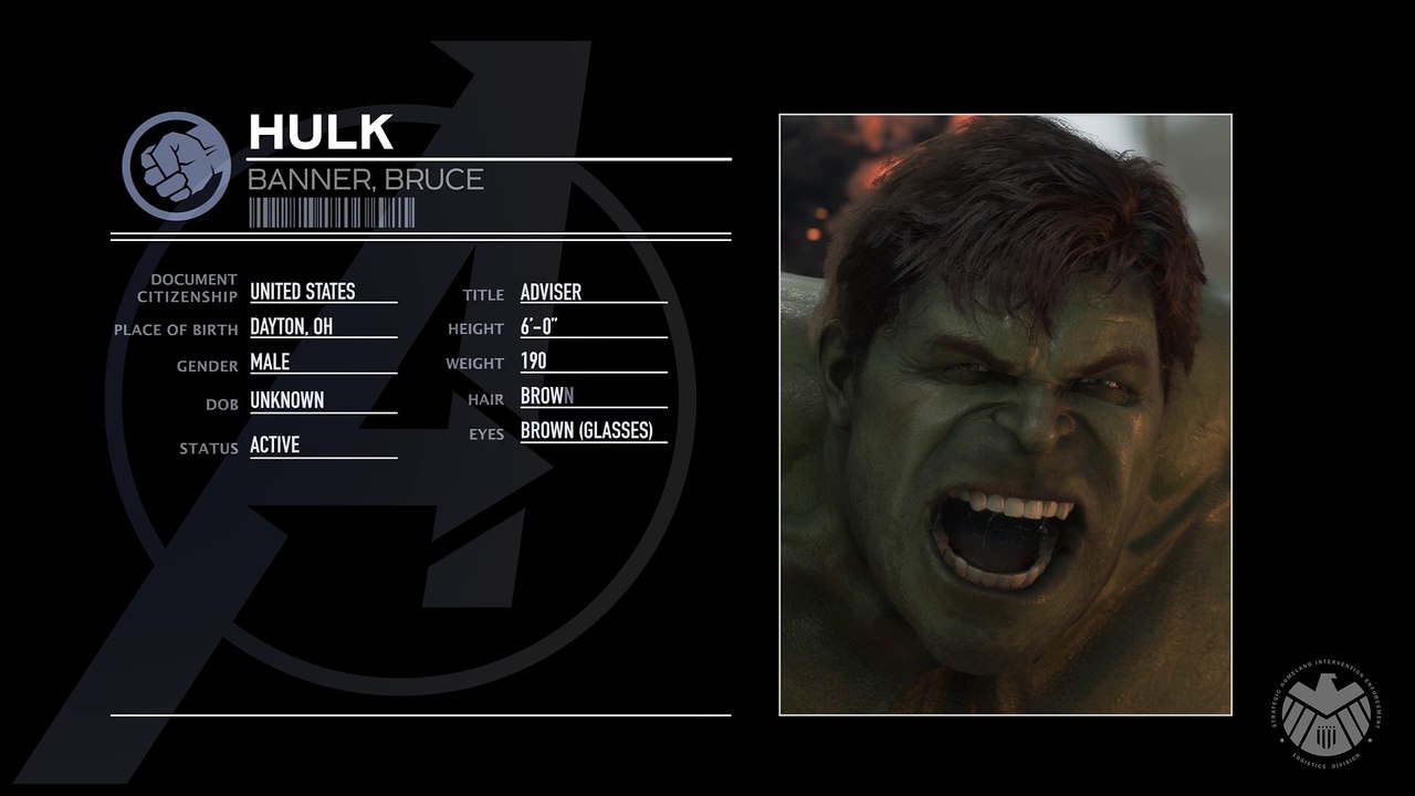 Marvel's Avengers - Profilo personaggio: Hulk