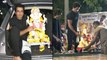 Sonu Sood Snapped As He Steps Out With His Family For Ganpati Visarjan