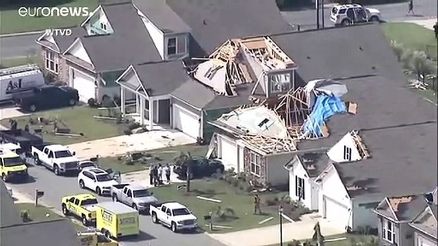 Жертвы и разрушения урагана Дориан