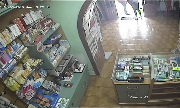 Atraco con cuchillo en una farmacia de Los Realejos