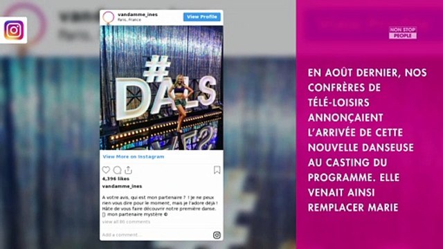 DALS 2019 : Inès Vandamme en couple ? Elle se confie sur sa vie amoureuse
