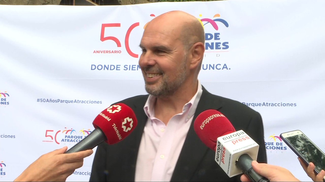 Director de Parque de Atracciones dice que desafío es "seguir estando"