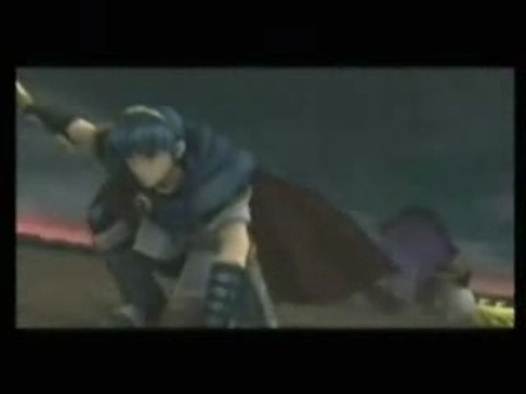 super smash bros brawl Marth et Meta Knight