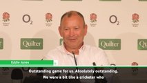We were absolutely outstanding against Italy - Jones