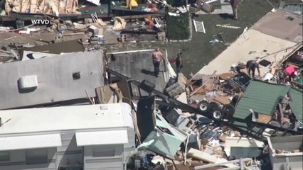 Se eleva a 43 la cifra de muertos en Bahamas por el huracán Dorian