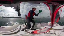 FFVoile 2019 : En Immersion avec les Champions du Monde de 29er, Aristide Girou et Noah Chauvin !
