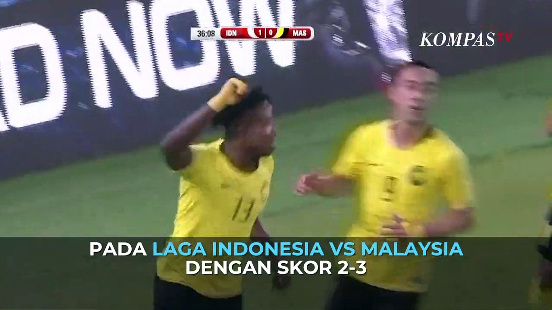 Satu Hal yang Masih Bisa Dibanggakan dari Laga Indonesia VS Malaysia