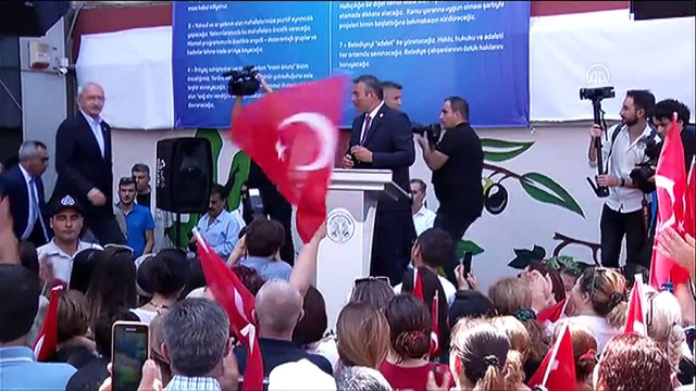 Kılıçdaroğlu: 'Bizim görevimiz sorunlarından arınmış bir Türkiye' - AYDIN