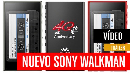 Sony Walkman 40 aniversario