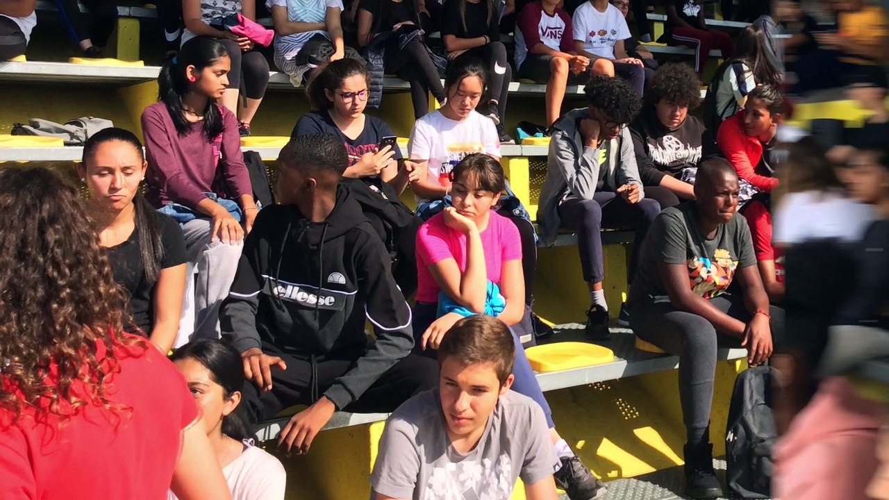 1/2 journée d'intégration 2019 des élèves