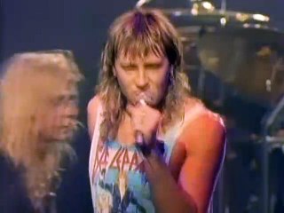 Def Leppard - In The Round In Your Face (1988) Part II   [Remastered]