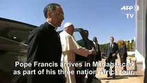 Poverty, strife-hit Madagascar welcomes Pope Francis