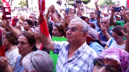 Aydın-chp lideri kılıçdaroğlu efeler'de konuştu