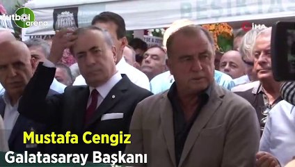 Mustaa Cengiz: "Galatasaray'a kurulan tüm tuzaklara karşı şampiyonluk yürüyüşüne devam edeceğiz"