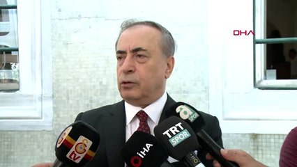 Spor galatasaray başkanı mustafa cengiz'in açıklamaları