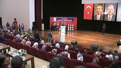 AK Parti Genel Sekreteri Şahin: "Ankara'yı sana dar ederiz"