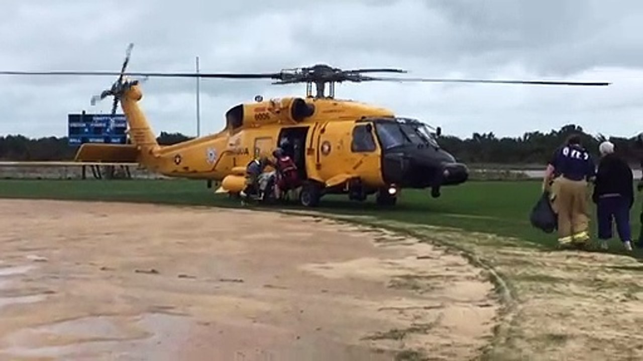 Hurrikan 'Dorian' sorgt in den USA für Überschwemmungen und Stromausfälle