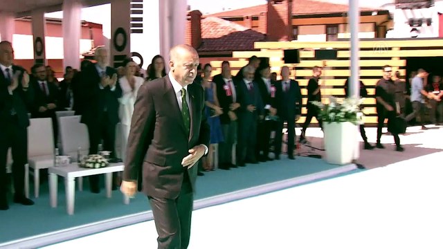 Cumhurbaşkanı Erdoğan: 'Eskişehir bugünde eğitimde, kültürde ve sanattaki canlılığı ile böyle bir müze için en ideal şehirdir' - ESKİŞEHİR