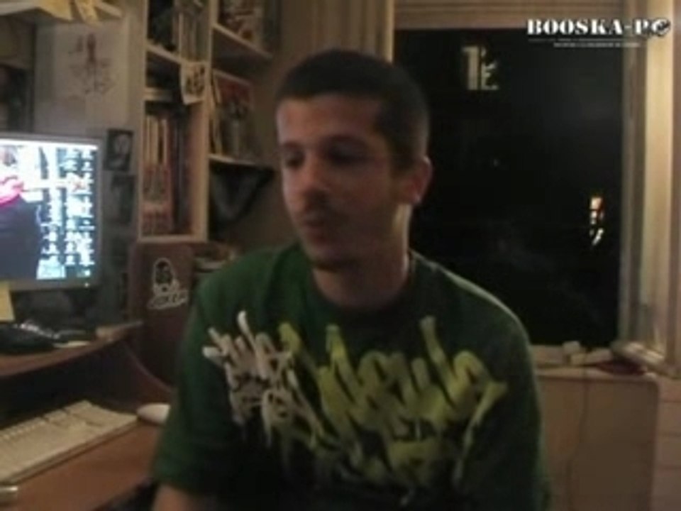 Celui qui shout le rap français