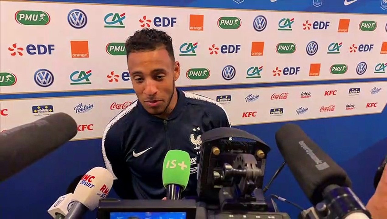 Les Bleus réagissent à l'erreur du Stade de France pour l'hymne pour l'Albanie