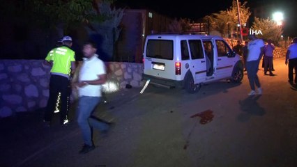 Elazığ'da feci kaza: 1 ölü, 1 ağır yaralı