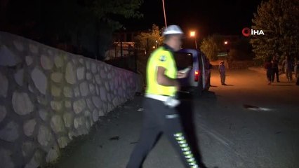 Elazığ'da feci kaza: 1 ölü, 1 ağır yaralı