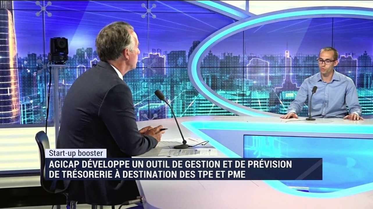 Start-up booster: Agicap développe un outil de gestion et de prévision de trésorerie à destination des TPE et PME - 07/09
